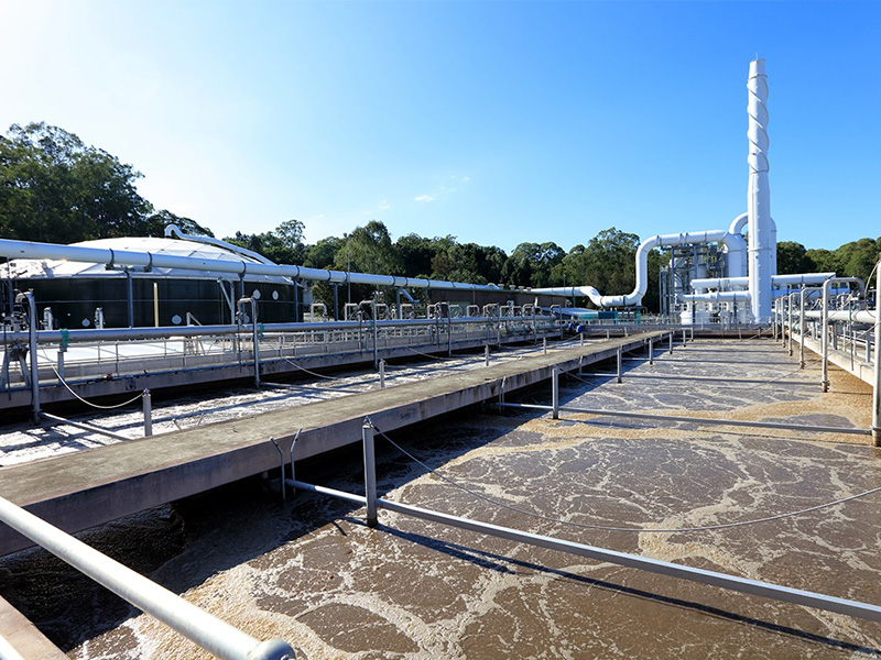 waste water treatment recycling